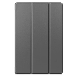 INF Étui à trois volets cuir pour Samsung Galaxy Tab S7 Plus / FE / Lite PU / PC