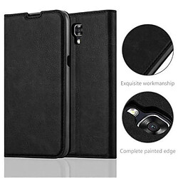 Cadorabo Coque LG X SCREEN Etui en Noir