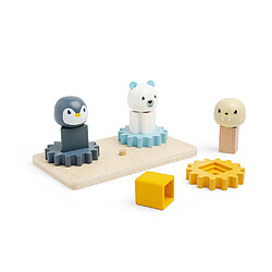 Bigjigs Toys Plateau de puzzle Arctic Cog