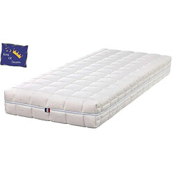 Matelas latex moonia 140 x 200 x 21 cm latex memeoire de forme 80.0 kg/m3 7 