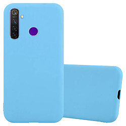 Cadorabo Coque Realme 5 / 5i / 6i / C3 Etui en Bleu