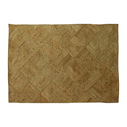 Vente-Unique Tapis rectangle 100% jute tressé - 200 x 290 cm - Naturel - DAYA