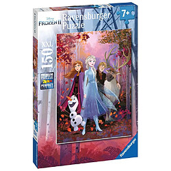 Ravensburger Puzzle 150 p XXL - Une aventure fantastique / Disney La Reine des Neiges 2