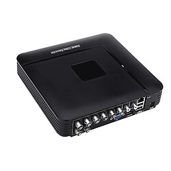 Acheter Wewoo DVR AHD 1080P CE et RoHS Certifié 1/4/8/9 Previews Écran pouces AHD DVR Enregistreur Vidéo Numérique