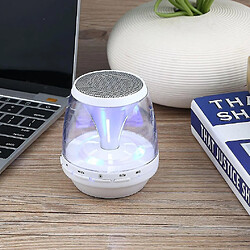 Avis Universal Enceinte bluetooth sans fil led support mains libres carte tf lecture usb fm