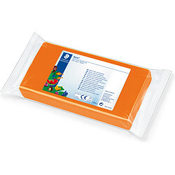 STAEDTLER Pâte à modeler plastiline Noris, orange ()