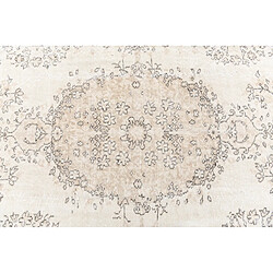 Vidal Tapis de laine 282x170 beige Ultra Vintage