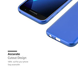 Avis Cadorabo Coque Samsung Galaxy A3 2017 Etui en Bleu