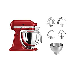 Kitchenaid Robot culinaire 5KSM175PSEER pas cher