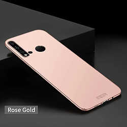 Wewoo Coque ultra-fine pour ordinateur Huawei Nova 5i / P20 Lite 2019 Or rose