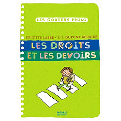 Les droits et les devoirs