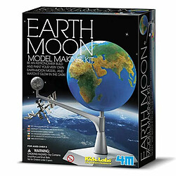 4M Coffret découverte de la science - Terre et lune - Kit de fabrication