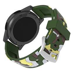 Acheter Wewoo Bracelet pour montre connectée Bande de montres à motif camouflage tendance Samsung S3