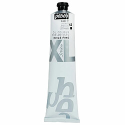 Pebeo Peinture à l'huile fine XL Studio - Blanc vif - 200 ml