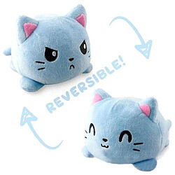 Universal (Cat #C) mignon Double face flip réversible Unicorn Cat peluche drôle de poupée et jouet cadeau