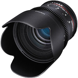 Samyang 50mm T1.5 VDSLR AS UMC Objectif - Monture Sony E