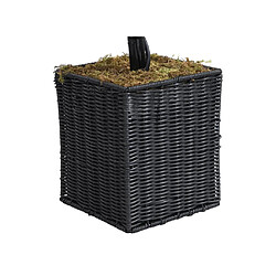 Acheter Vente-Unique Plante artificiel buis 3 boules avec pot - H. 90 x D. 18 cm -PILANA