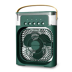 (vert) Ventilateur de Refroidisseur d'Air Portable Humidificateur de Climatiseur de Refroidissement à Glace Évaporatif