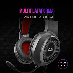 Avis Casque avec Microphone Gaming Mars Gaming MH120 PC PS4 PS5 XBOX Noir