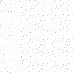 Noordwand Papier peint Mondo baby Confetti Dots Blanc, rose et beige