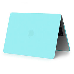 Avis Wewoo Housse Sacoche Étui de protection pour ordinateur portable style givré pour MacBook Pro 13,3 pouces A1989 (2018) (bleu ciel)