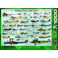 Acheter Eurographics Puzzle 1000 piAces Avion de la PremiAre guerre mondiale (6000-0087)