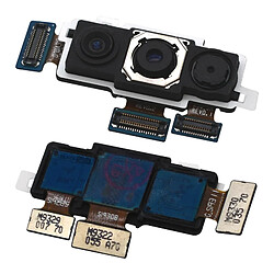 Avizar Caméra Arrière Galaxy A70 Module Triple capteur Photo Compatible et Nappe pas cher