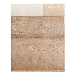 Vidal Tapis de laine 244x170 brun Darya pas cher