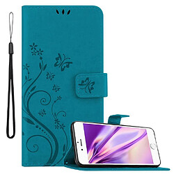 Cadorabo Coque iPhone 6 / 6S Etui en Bleu