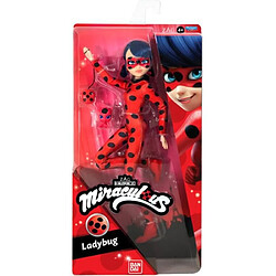 Acheter BANDAI Miraculous Ladybug - Poupée mannequin 26 cm : Ladybug