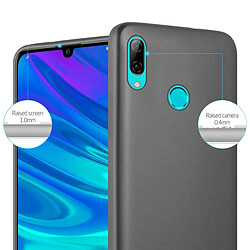 Cadorabo Coque Honor 10 LITE / Huawei P SMART 2019 Etui en Gris pas cher