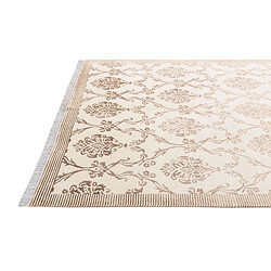 Acheter Vidal Tapis de laine 244x175 beige Darya