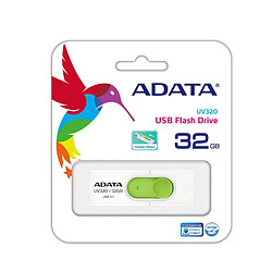 Clé USB Adata UV320 Blanc/Vert 32 GB