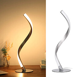 Universal Lampe de lit Lampe de table Homepage Eclairage Salon Spiral Romantique Chambre Moderne Décoration Lumineuse |