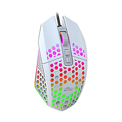 Yonis Souris Gaming Lumineuse 8 Touches 1600DPI