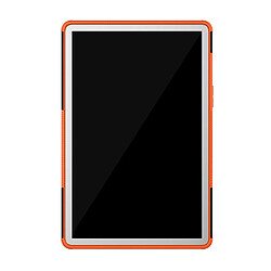 Avis Wewoo Housse Coque antichoc TPU + PC pour Galaxy Tab S5eavec support Orange