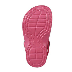 Totalcadeau Sabots de Plage en caoutchouc Minnie - Sandale enfant disney Couleur - Fuchsia, Taille des chaussures - 29 pas cher