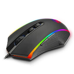 Universal Chroma M710 USB Gaming Wired Computer Mouse Wired 10000 DPI 8 Boutons 7 Color Mice Programmable