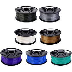 Avis Wewoo Bleu Filaments d'imprimante 3D PLA 1,75 mm