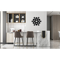 EPIKASA Décoration Murale en Métal Flocon de Neige 4