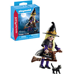 Playmobil® SORCIERE AVEC CHAT SPE+ PLAYMOBIL PLL71584