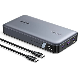 SANAG Nexode 140W Batterie Externe 25000Mah Power Bank Usb C Charge Rapide 145W Pd 3.1 Qc 3.0 Compatible Avec Iphone 16 Plus Pro 15 14 Galaxy S24 Ultra S23 S22 Macbook Pro Air Ipad Pro Air