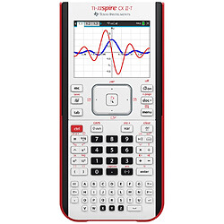 Texas Instruments TI-NSPIRE CX II - Noir Calculatrice Graphique