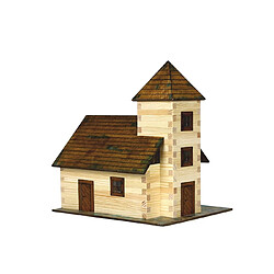 Walachia 8594036430129 ? N ° 12 Église Bois Kit de Construction, modèle Maquette Embout 1/LGB 1?: 32