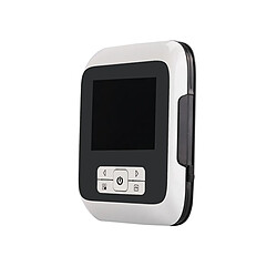 Avis Wewoo Interphone vidéo Visiophone blanc 3.0 pouces TFT affichage 3.0MP caméra numérique visionneuse de porte, carte de TF de soutien 32 Go Max et vision nocturne infrarouge