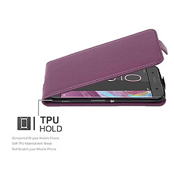 Acheter Cadorabo Coque Sony Xperia XA Etui en Mauve