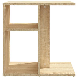 Acheter vidaXL Table d'appoint Chêne sonoma 50x30x50 cm Bois d’ingénierie