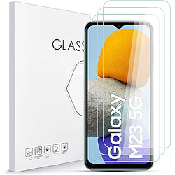 Verres Trempes X3 Pour Samsung Galaxy M13 4G / M23 5G Little Boutik®