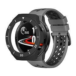 Coque en TPU bicolore avec échelle noir/blanc pour votre Huawei Watch GT2e