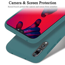 Cadorabo Coque Huawei P20 PRO / P20 PLUS Etui en Vert pas cher